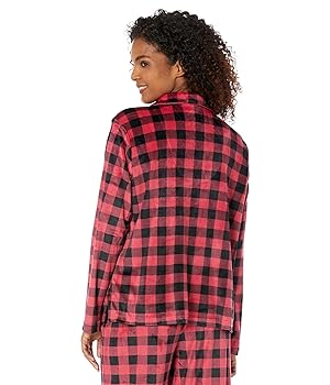 Karen Neuburger womens Long Sleeve Minky Fleece Girlfriend